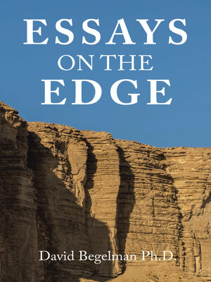 cover image of Essays on the Edge
